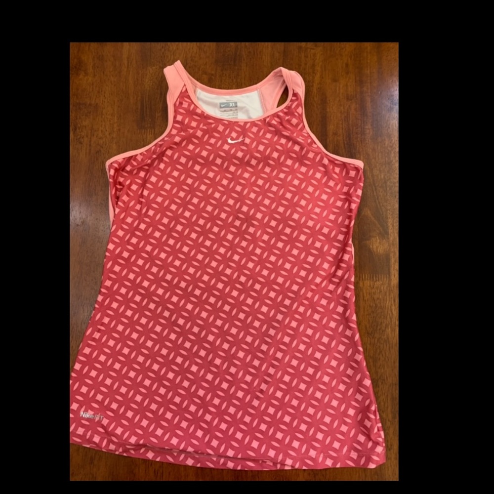 Girls XL workout Dri fit top